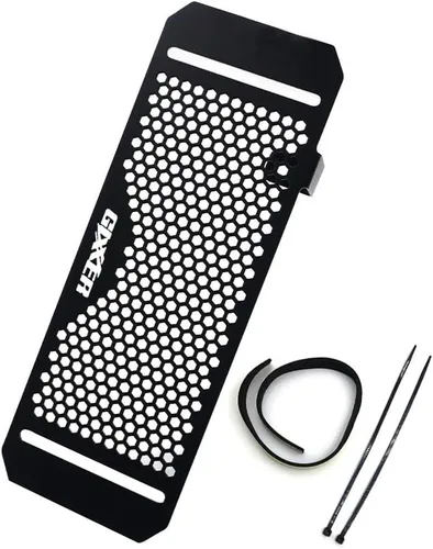 Miniatura 8 de Rejilla de radiador de motocicleta, cubierta protectora de rejilla de radiador de motocicleta, enfriador de aceite, protector de núcleo para S &