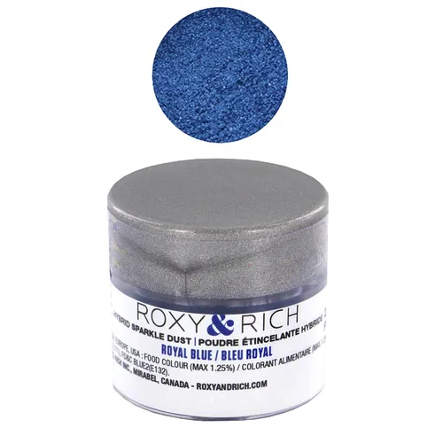 Miniatura 22 de Roxy & Rich Hybrid Sparkle Powder - Colorante para alimentos, 0.09 onzas (0.09 oz), color rosa amatista