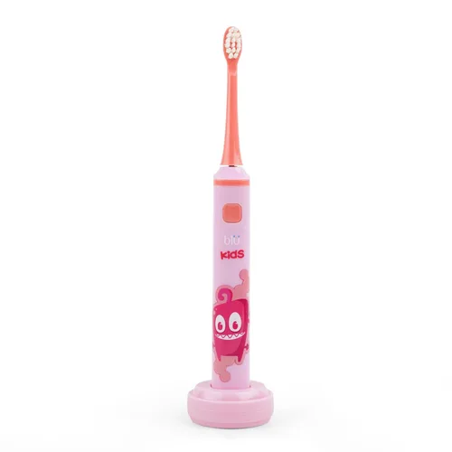 Blu Cepillo de dientes inteligente para niños de hasta 8 años, cepillo de dientes sónico habilitado para aplicaciones con seguimiento en vivo, ayuda