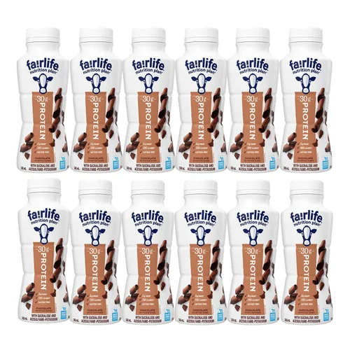 Miniatura 2 de Nutrition Plan - Batido de chocolate alto en proteínas, paquete de 12. Orry's Vital