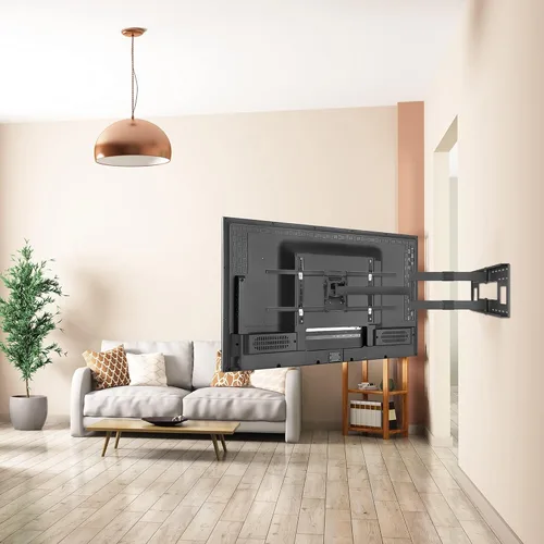 Miniatura 9 de Mount-It! Soporte de pared de brazo largo, soporte de pared con brazo articulado de extensión de 40 pulgadas, compatible con pantallas 42, 47, 50