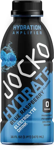 Miniatura 3 de Jocko Fuel Hydrate - Bebidas con electrolitos – Amplificador de hidratación de bebidas deportivas, saciador de la sed, mezcla de electrolitos