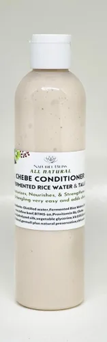 Croton Zambesicus Paquete de champú y acondicionador de agua de arroz fermentado y seco... Kit de crecimiento del cabello, fortalece, hidratante,