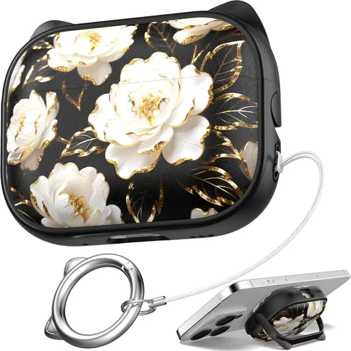 Miniatura 24 de Funda para Estuche de Airpods Pro de 2ª/1ª Generación, Compatible con Estuche de Airpods Pro de 2ª Gen Puerto de Carga USB C, Funda Suave