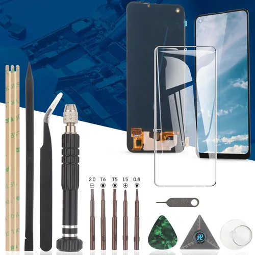 Miniatura 7 de Pantalla OLED para Oneplus Nord N20 5G Reemplazo de pantalla para Oneplus Nord N20 5G GN2200 CPH2459 Pantalla LCD Pantalla táctil Digitalizador