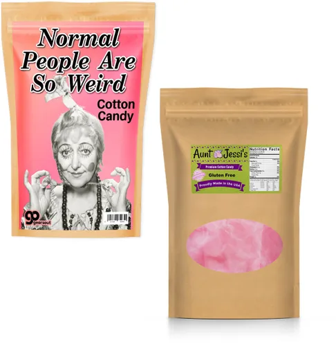Miniatura 7 de Normal People are Weird Gourmet Cotton Candy – Divertido regalo para el Día de la Madre – Ideas de regalo para el Día del Padre – Hecho