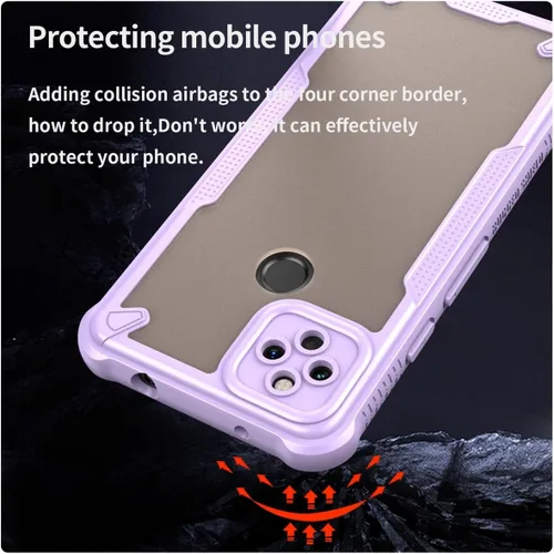 Miniatura 7 de Case for Pixel 5A 5G Case, for Google5A G1F8F Cases with Tempered Glass Screen Protector, Frosted Translucent Back Cover Non-Slip Protective Phone