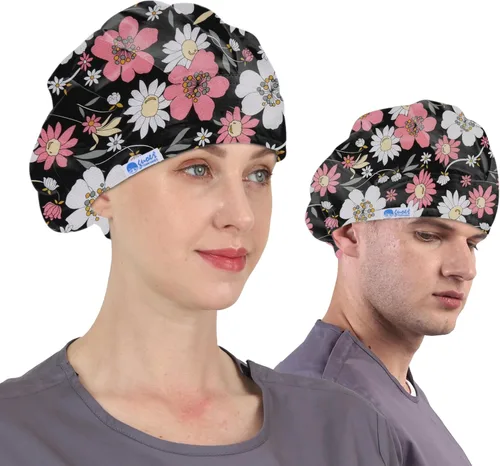 Miniatura 249 de GUOER Sombrero Bouffant Gorra Talla única Multicolor