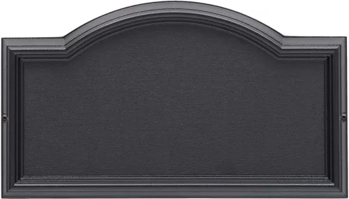 Whitehall Productos Marco estándar de pared DeSign-it para placa de arco, color negro