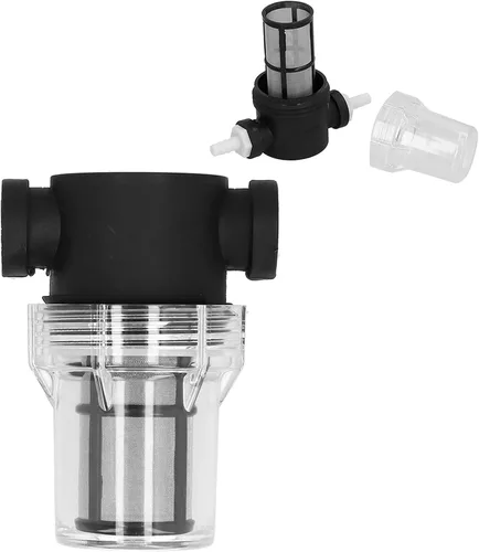 Miniatura 6 de Cyrank Inline Beer Filter, Beer Inline Filter Strainer Beer Brewing Filter Beer Mesh Filter for Home Brewing 150 80 Mesh Water and Beer Filtering