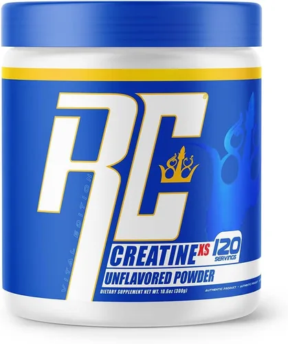 Ronnie Coleman Signature Series Creatine-XS, creatina monohidrato en polvo, recuperación después del entrenamiento para fortalecimiento muscular y