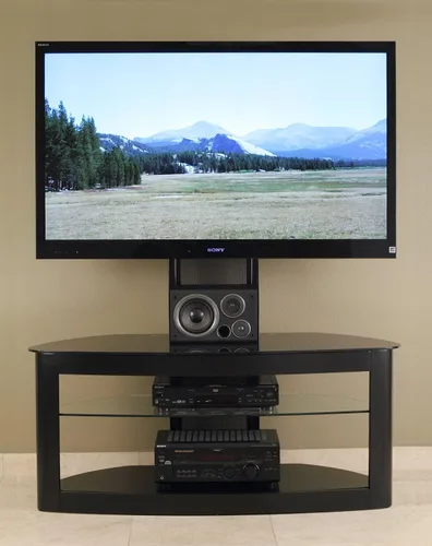 Miniatura 4 de TransDeco TD600B - Soporte con soporte, televisor de 85", color negro