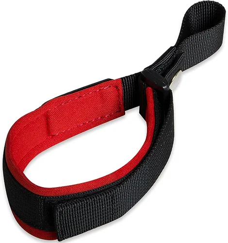 Miniatura 14 de Correa de muñeca ajustable manos libres, paquete de 2 correas de muñeca de tela de buceo suave y cómoda correa de perro para correa retráctil