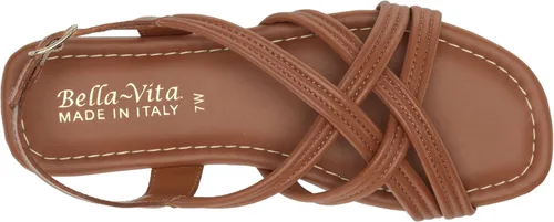 Miniatura 5 de Bella Vita Made in Italy Women's Ilo-Italy Flat Sandal