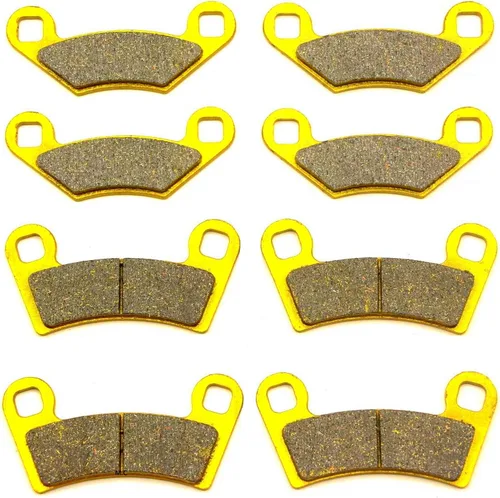 Pastillas de freno delanteras traseras Frenos para Polaris RZR 800 2008-2014 - RZR S 800 2009-2014 - RZR 570 2012-2022 FA456 FA159 2203318 2202412