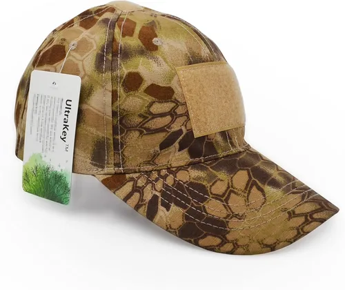 Miniatura 7 de UltraKey Casquillo táctico militar del operador, gorra de béisbol al aire libre del camuflaje de la caza del sombrero