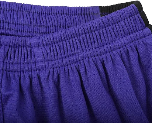Miniatura 6 de #24 - Camiseta de baloncesto sin mangas y pantalones cortos deportivos con muñequeras para fanáticos, niños, jóvenes