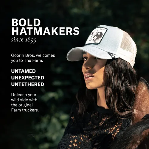 Miniatura 5 de Goorin Bros The Farm Adjustable Snapback Mesh Trucker Hat