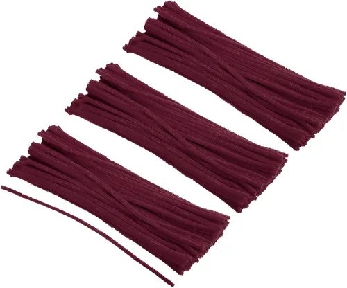 Miniatura 7 de PATIKIL Limpiapipas de 12 pulgadas, paquete de 300 tallos de felpilla flexibles para bricolaje, manualidades, decoración de fiestas, manualidades
