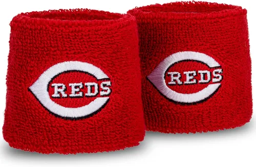 Miniatura 18 de Franklin Sports MLB - Pulseras de béisbol con licencia del equipo, pulseras de sudor con logotipo del equipo de la MLB, ideales para disfraces