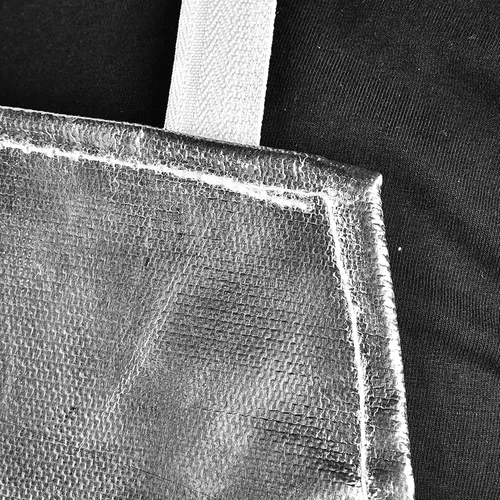 Miniatura 5 de Delantal resistente al calor, delantal de papel de aluminio 1,832.0 °F Delantal de trabajo resistente a altas temperaturas para fabricación de metal