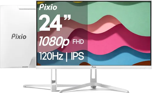 Miniatura 18 de Pixio PX246 Wave Beige 24 pulgadas 120Hz Frecuencia de Actualización Resolución FHD 1080p Panel IPS 4ms GTG Tiempo de Respuesta Monitor