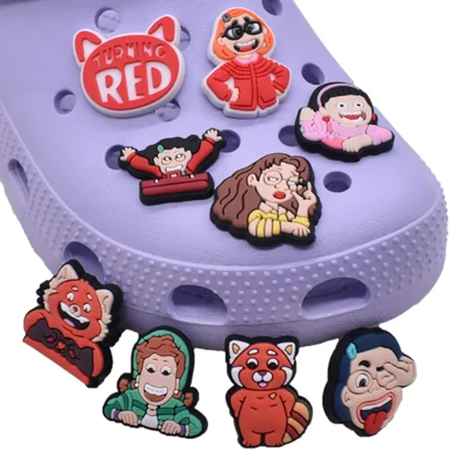 Miniatura 2 de Dijes para zapatos de cocodrilo, accesorios de decoración de fiesta de zapatos de anime, regalo para niños, niñas, mujeres y hombres