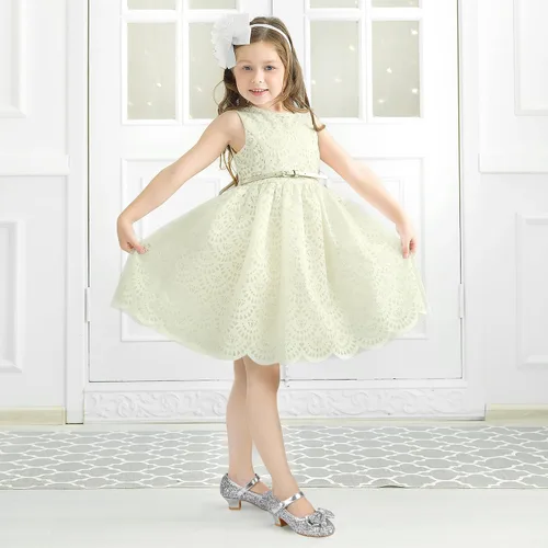 Miniatura 66 de PANDANINJIA Vestido de jada para niñas y niños pequeños, zapatos de princesa Mary Jane con tacones con lazo para fiesta, boda, boda