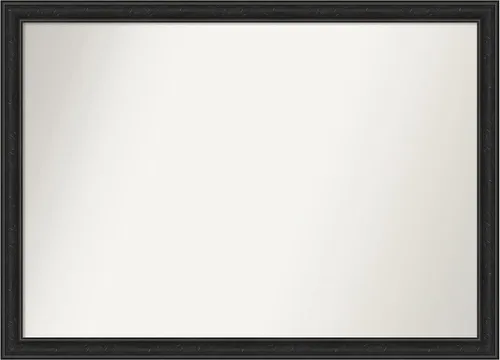 Miniatura 62 de Amanti Art Espejo personalizado, gran espejo de baño estrecho, espejo de pared o espejo de tocador de baño sobre el fregadero (24 x 24 pulgadas)