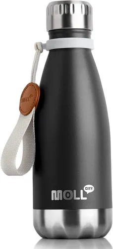 Miniatura 37 de Botella de agua para niños, botella de agua deportiva de acero inoxidable de 12 onzas con aislamiento al vacío para la vuelta a la escuela, botella