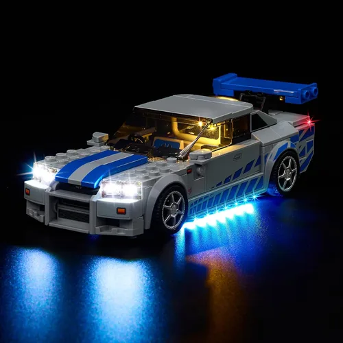 Miniatura 8 de Kyglaring Kit de luces compatible con Lego 10358 (sin luz de modelo), accesorios de iluminación LED de control remoto compatibles
