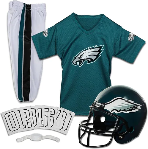 Miniatura 14 de Franklin Sports NFL - Conjunto de uniforme de fútbol americano para niños, disfraz de fútbol americano juvenil de la NFL para niños y niñas