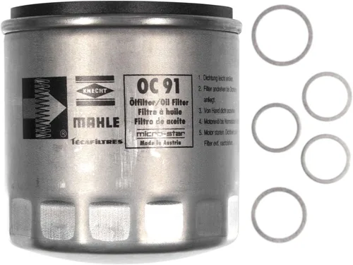 Miniatura 2 de Mahle Filtro de aceite - OC91D