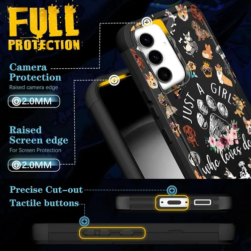 Miniatura 198 de Funda para Samsung Galaxy S22 - Funda de Teléfono para Mujeres Chicas Lindas Cubierta Diseño Único Estético Genial para Adolescentes Kawaii Fresa