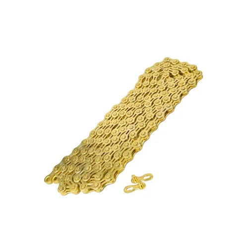 Miniatura 3 de VG SPORTS Cadenas de bicicleta de 6/7/8/9/10/11 velocidades, cadenas de bicicleta ligeras semihuecas/huecas para bicicleta de carretera/MTB/BMX