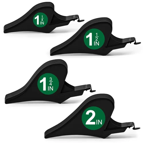 Miniatura 10 de Guías profesionales para cortapelos: peines de 1 y 1/4", 1 y 1/2", 2", compatibles con cortapelos Wahl (blanco)