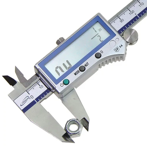 Miniatura 2 de iGAGING Calibre Digital de Pernos Cal 0-6"/150 mm - Calibre Electrónico IP54 - Lectura Rápida y Precisa en Pulgadas/Métrica/Pulgadas