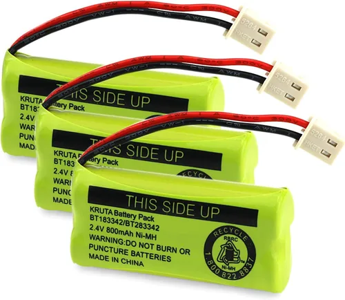 Miniatura 8 de BT183342 BT283342 BT166342 BT266342 BT162342 BT262342 Batería compatible con VTech CS6114 CS6419 CS6719 AT&T EL52300 CL80112 VTech CS6719 -2 manos