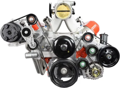AC Mustang Mustang del reemplazo del soporte de la dirección asistida del alternador del compresor del cuerpo del Fox del OEM del LS