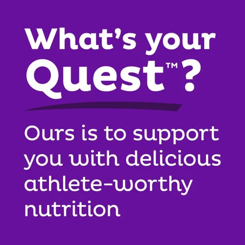 Miniatura 6 de Quest Nutrition Barras de proteína con trozos de chocolate doble, barras de 20g de proteína, 1g de azúcar, 4g de carbohidratos netos, sin gluten