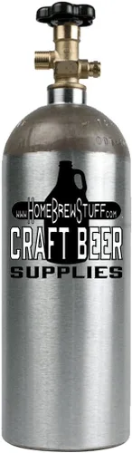 Miniatura 5 de homebrewstuff Puerta de llave Única Mount kegerator Proyecto de cerveza Kit de conversión w/Sankey Coupler, regulador de CO2, tanque & bandeja