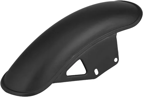 Miniatura 9 de Protector delantero de la aleta del fango de la motocicleta para GN125 GN250 negro metal guardabarros cubierta resistente protección todoterreno