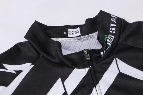 Miniatura 77 de Nuevo Pro cremallera completa hombres ciclismo Jersey manga corta Riding Shirt USA