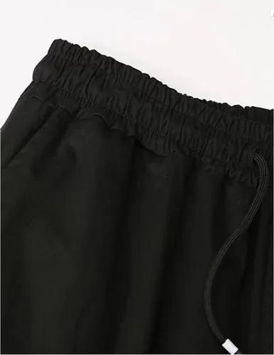 Miniatura 5 de GM MGBOYGYM Pantalones deportivos de moda para hombre, pantalones cargo de algodón, pantalones deportivos largos para hombre
