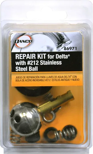 Miniatura 7 de Danco 86971 Kit de reparación para Delta con bola SS número 212