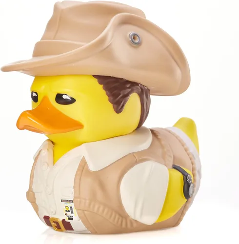 Miniatura 15 de Figura afelpada TUBBZ: figura coleccionable de Jurassic Park de tiranosaurio de cosplay, en forma de pato de goma suave afelpado T-rex (peluche)