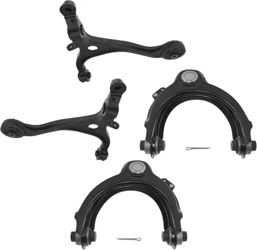 Miniatura 25 de TRQ Brazo de control delantero superior e inferior con rótula juego de 4 piezas compatible con Land Rover Range Rover 2003-2012