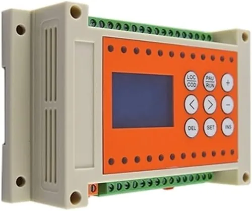 Miniatura 2 de ATO Relé temporizador programable, 8 entradas 8 salidas, 12V 5W DC Dispositivo todo en uno Controlador PLC programable simple, Entrada Compatible