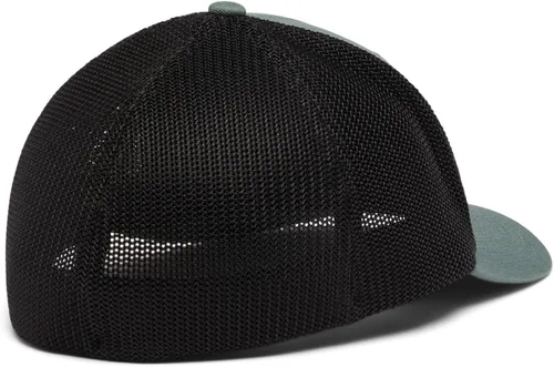 Miniatura 253 de Columbia - Gorra de malla con bandera con árboles unisex para adultos, corona alta