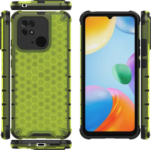 Miniatura 86 de Funda para Xiaomi Poco M5s 4G, Funda para Redmi Note 10 4G / Note 10S 4G / Note 11 SE (India) Case Case 2 en 1 Funda para teléfono Blanco
